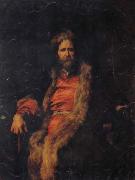 Anthony Van Dyck The Painter Marten Ryckaert oil painting reproduction